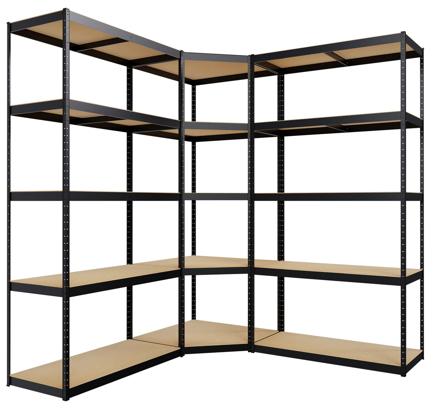 Stellingkast 3-delig metaal - meerdere kleuren