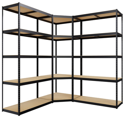 Stellingkast 3-delig metaal - meerdere kleuren