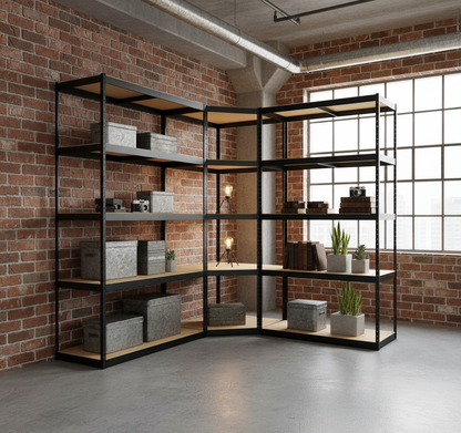 Stellingkast 3-delig metaal - meerdere kleuren