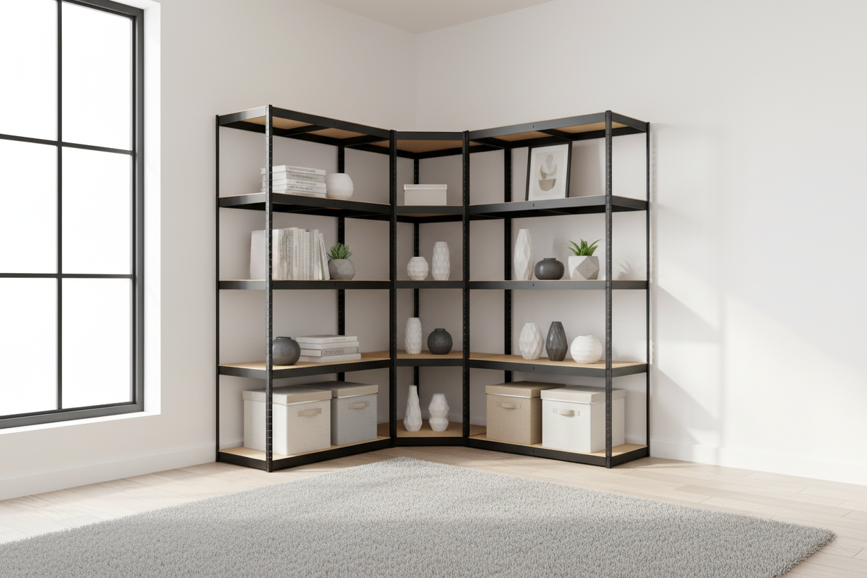 Stellingkast 3-delig metaal - meerdere kleuren