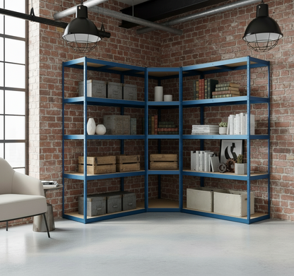 Stellingkast 3-delig metaal - meerdere kleuren