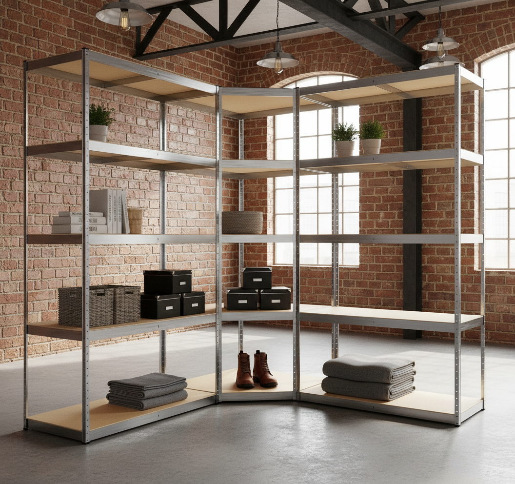 Stellingkast 3-delig metaal - meerdere kleuren