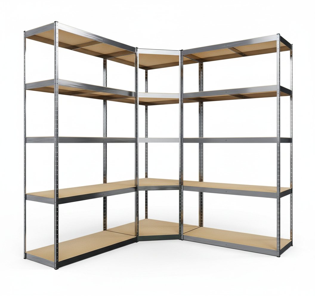 Stellingkast 3-delig metaal - meerdere kleuren