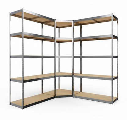 Stellingkast 3-delig metaal - meerdere kleuren