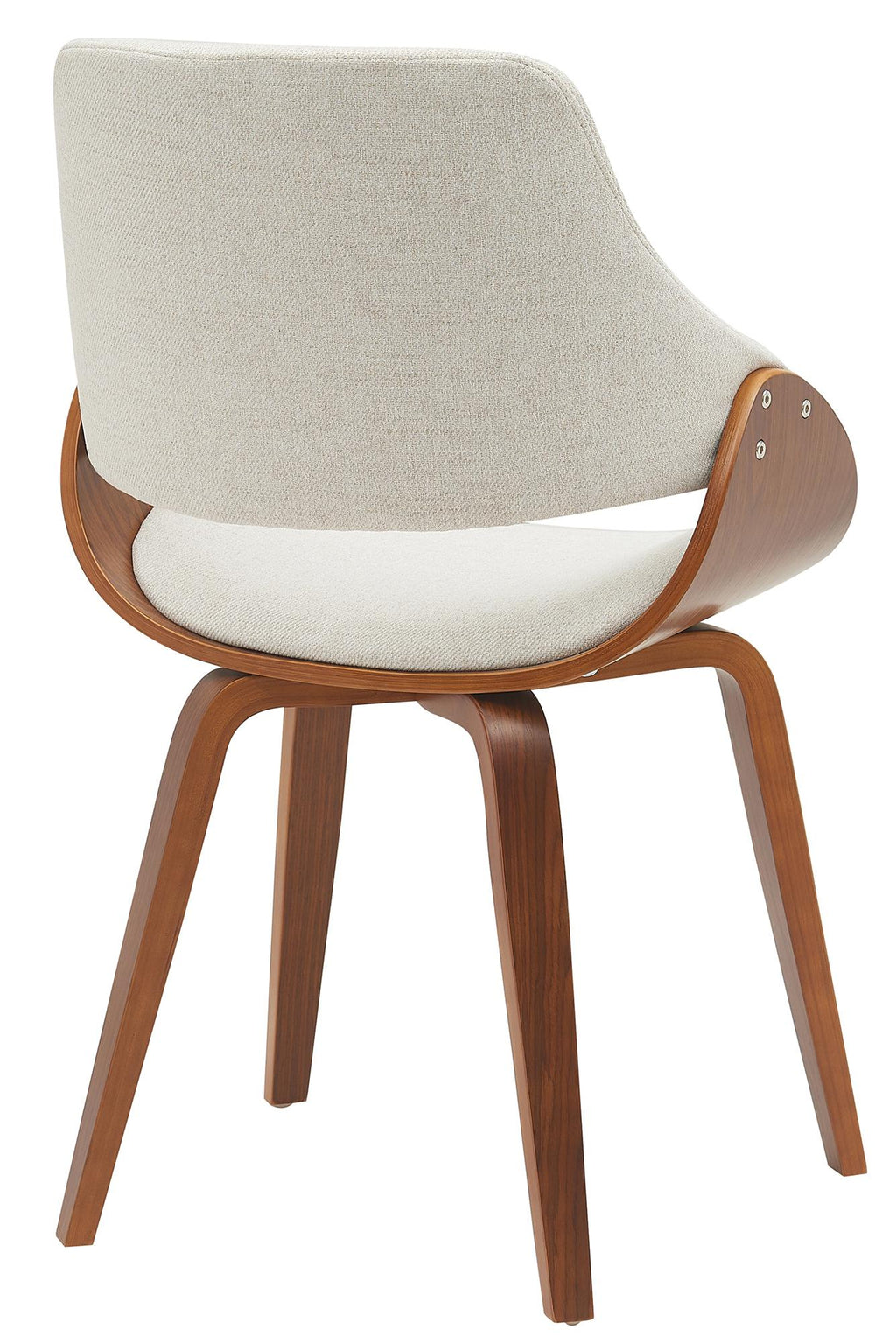 2 design stoelen set woonkamer van hout en stof - meerdere kleuren