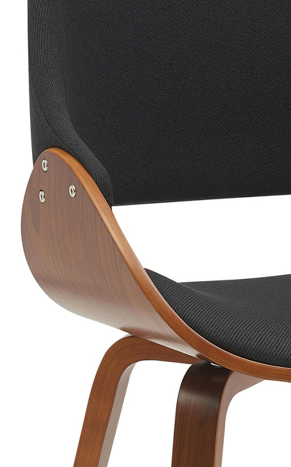 2 design stoelen set woonkamer hout - meerdere kleuren