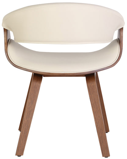 Design stoel ergonomisch met armleuning hout - meerdere kleuren