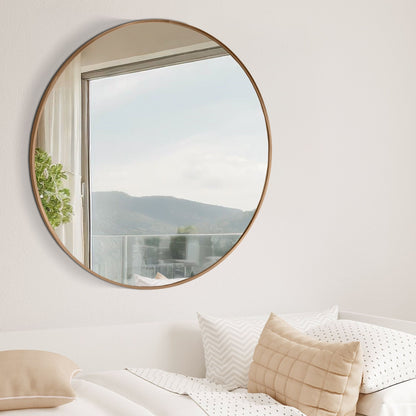 Wandspiegel modern rond - meerdere kleuren en maten