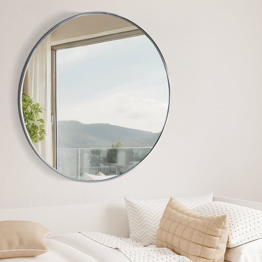 Wandspiegel modern rond - meerdere kleuren en maten