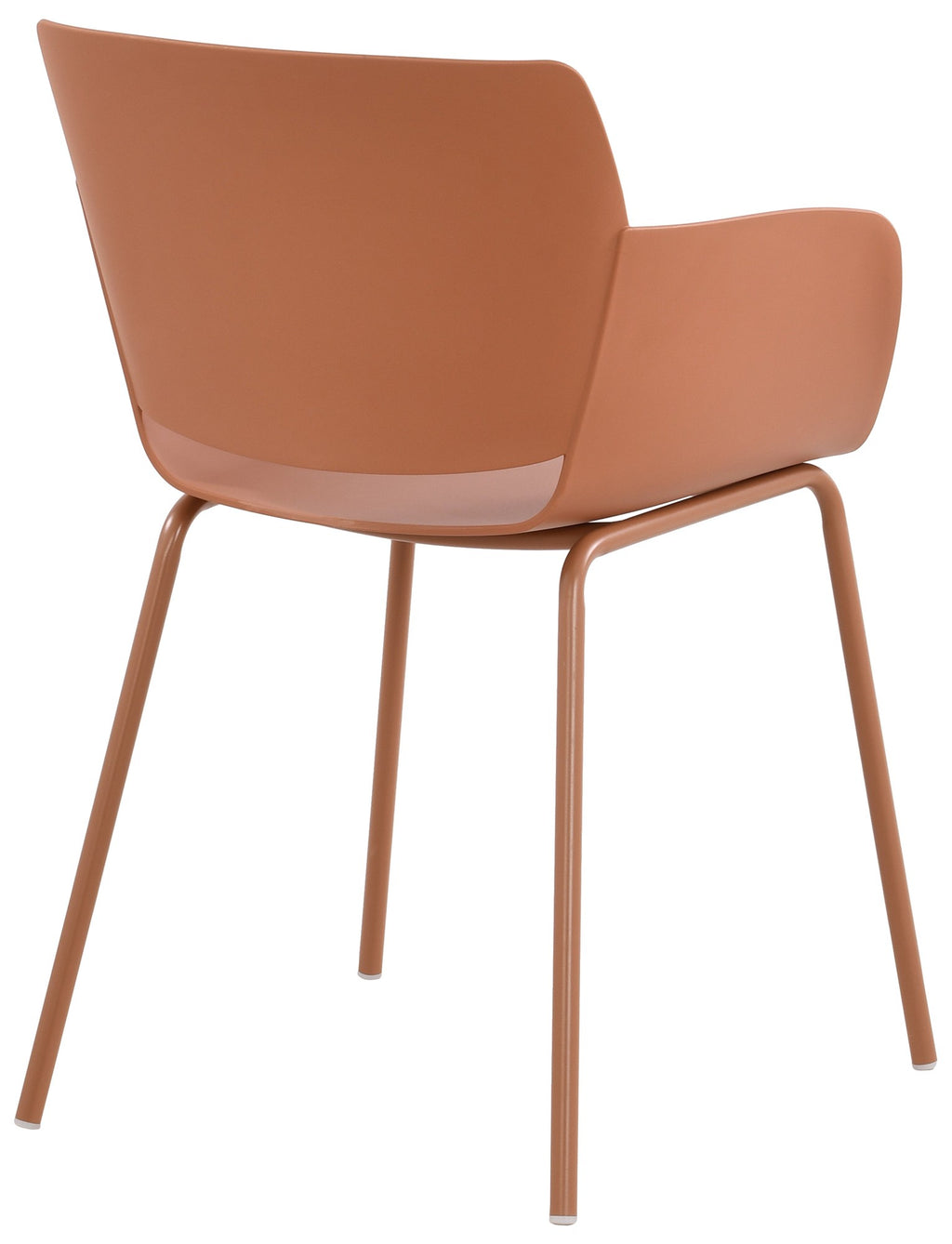 Set 2 stoelen minimalistisch met armleuning voor binnen en buiten - meerdere kleuren