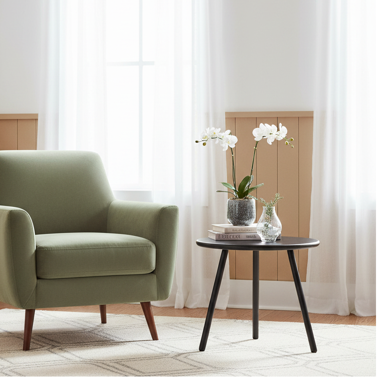 Salontafel bijzettafel voor buiten en binnen - meerdere kleuren