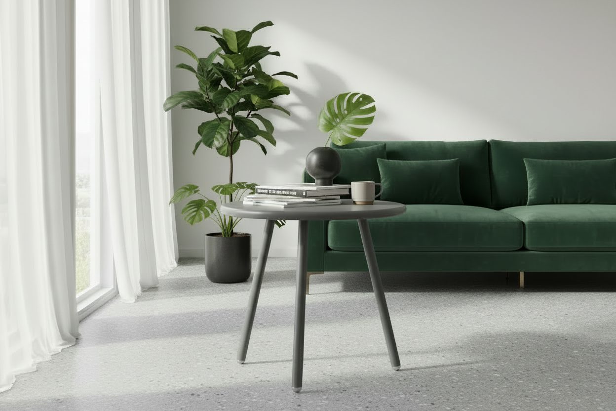Salontafel bijzettafel voor buiten en binnen - meerdere kleuren