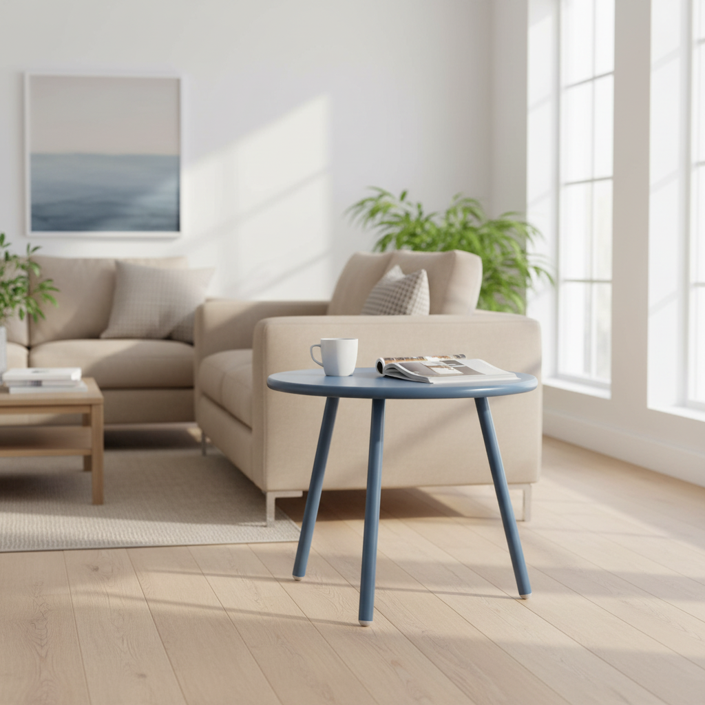Salontafel bijzettafel voor buiten en binnen - meerdere kleuren