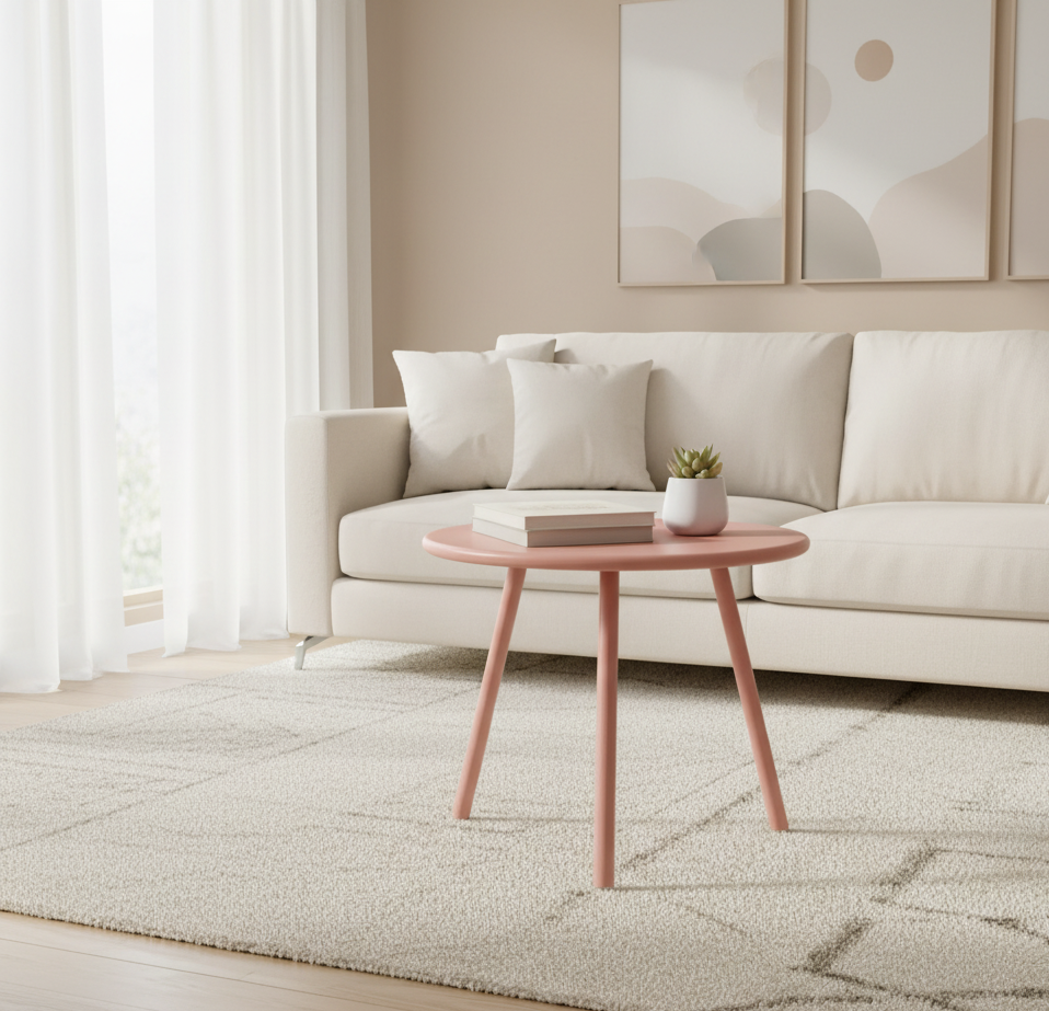 Salontafel bijzettafel voor buiten en binnen - meerdere kleuren