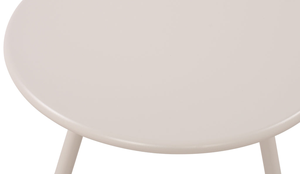 Salontafel bijzettafel voor buiten en binnen - meerdere kleuren