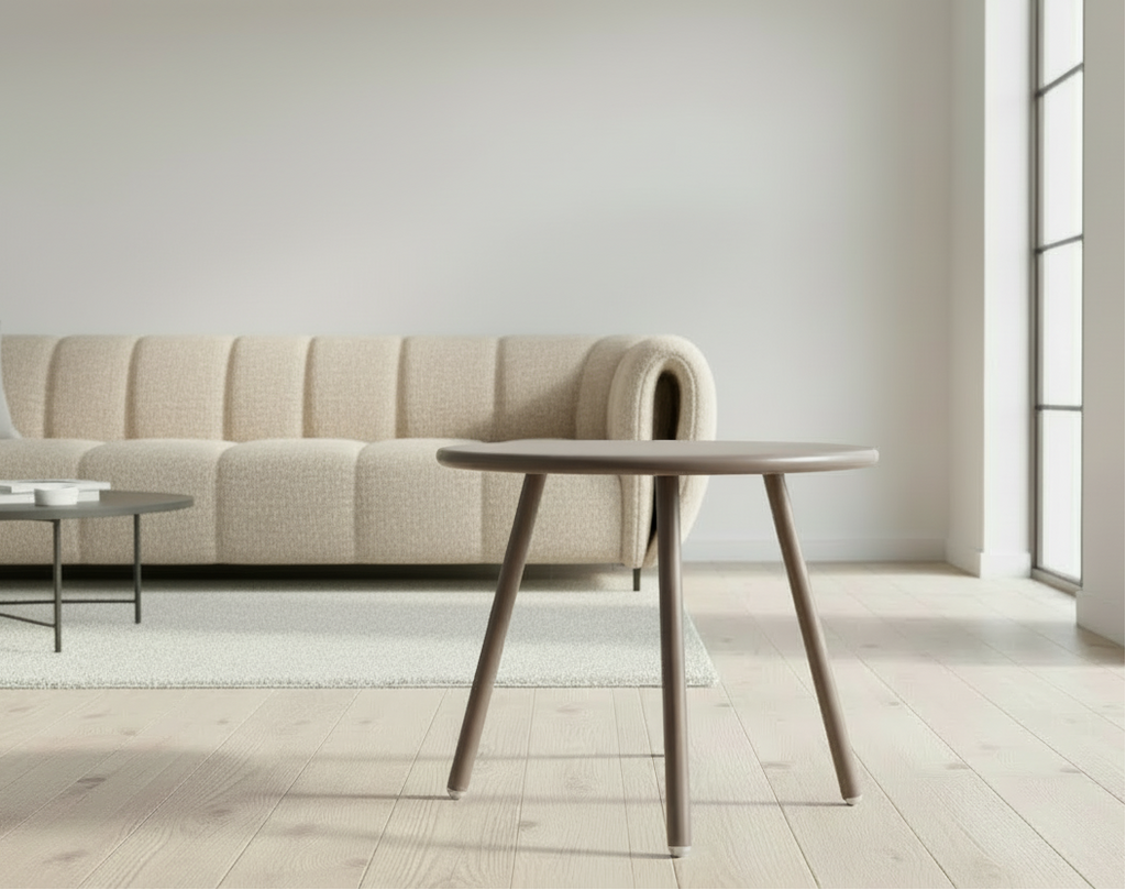 Salontafel bijzettafel voor buiten en binnen - meerdere kleuren