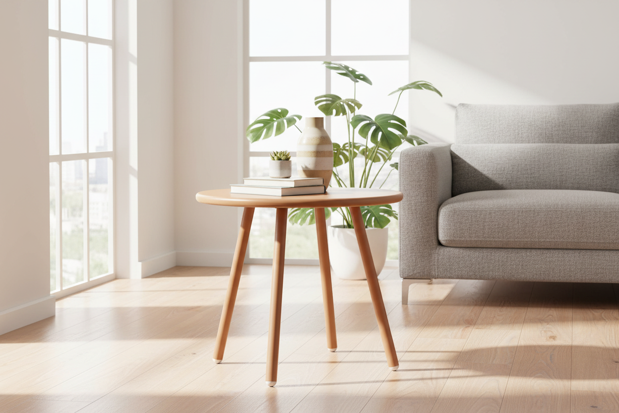 Salontafel bijzettafel voor buiten en binnen - meerdere kleuren