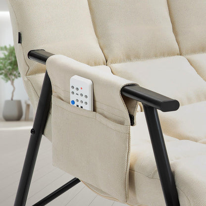 Schommelstoel met verstelbare rugleuning - meerdere kleuren