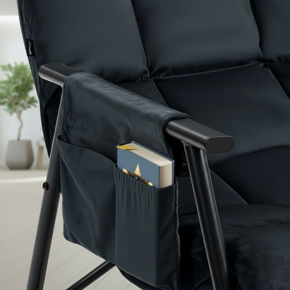 Schommelstoel met verstelbare rugleuning - meerdere kleuren