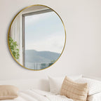 Wandspiegel modern rond - meerdere kleuren en maten