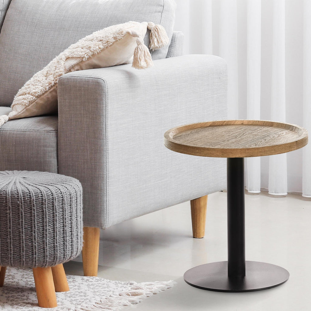 Bijzettafel rond Scandinavisch - meerdere kleuren