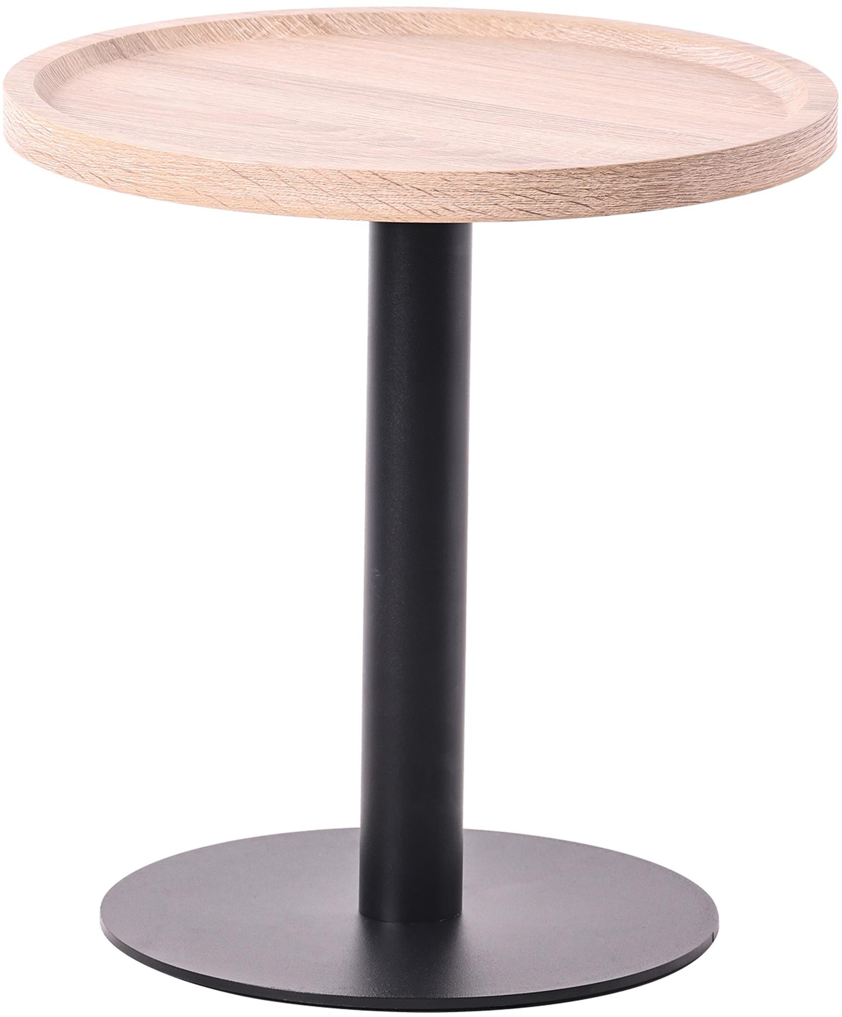 Bijzettafel rond Scandinavisch - meerdere kleuren