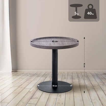 Bijzettafel rond Scandinavisch - meerdere kleuren