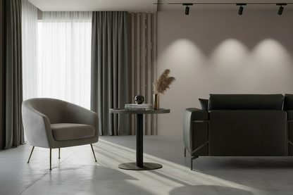 Bijzettafel rond Scandinavisch - meerdere kleuren