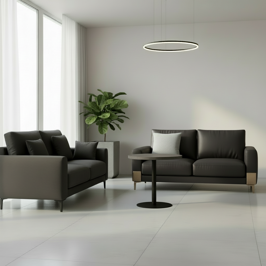 Bijzettafel rond Scandinavisch - meerdere kleuren