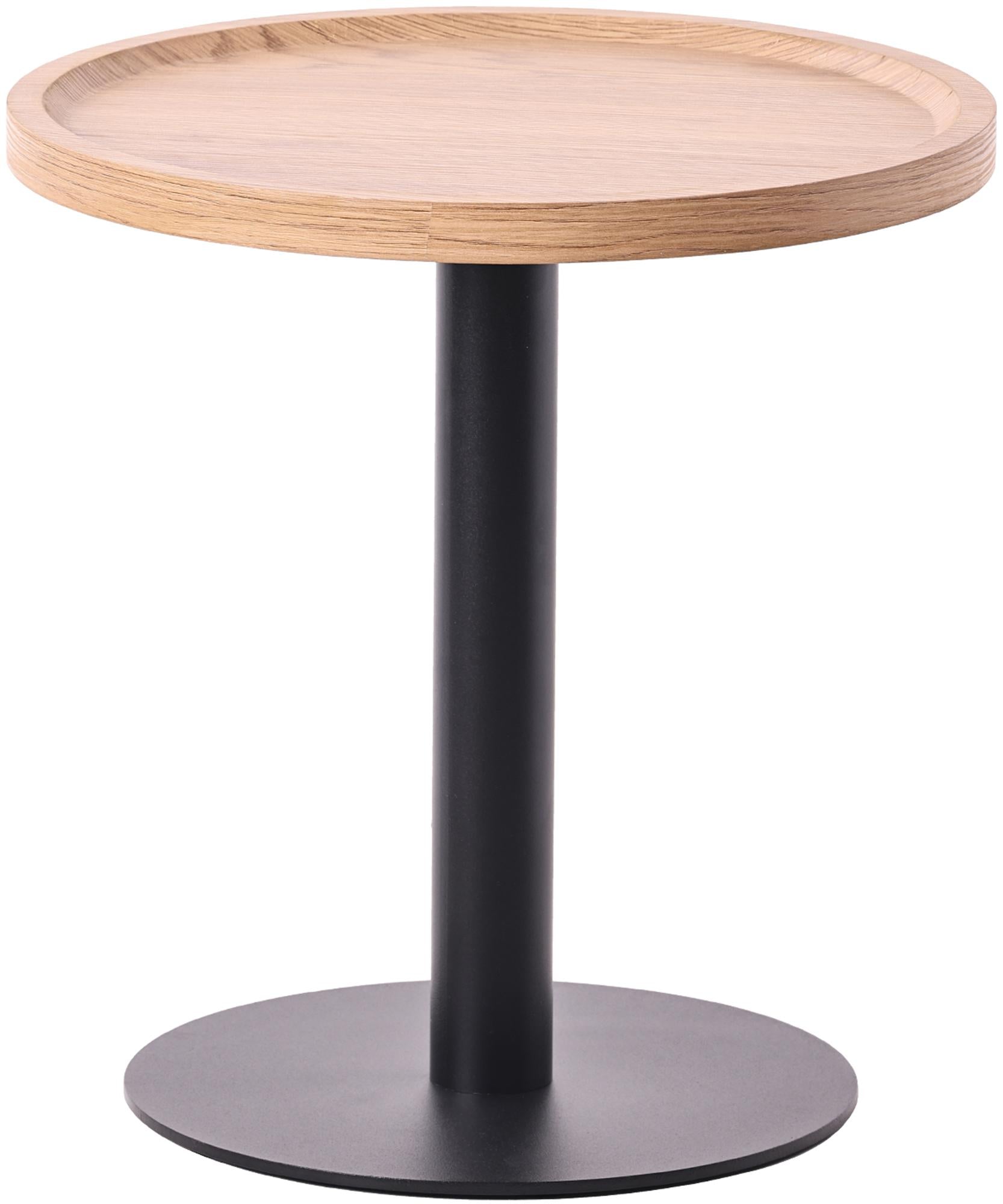 Bijzettafel rond Scandinavisch - meerdere kleuren