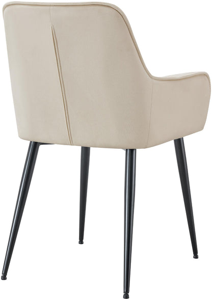 2 stoelen set woonkamer velvet met armleuning - meerdere kleuren