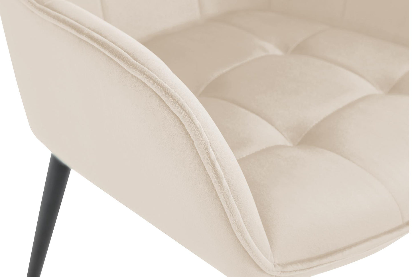 2 stoelen set woonkamer velvet met armleuning - meerdere kleuren