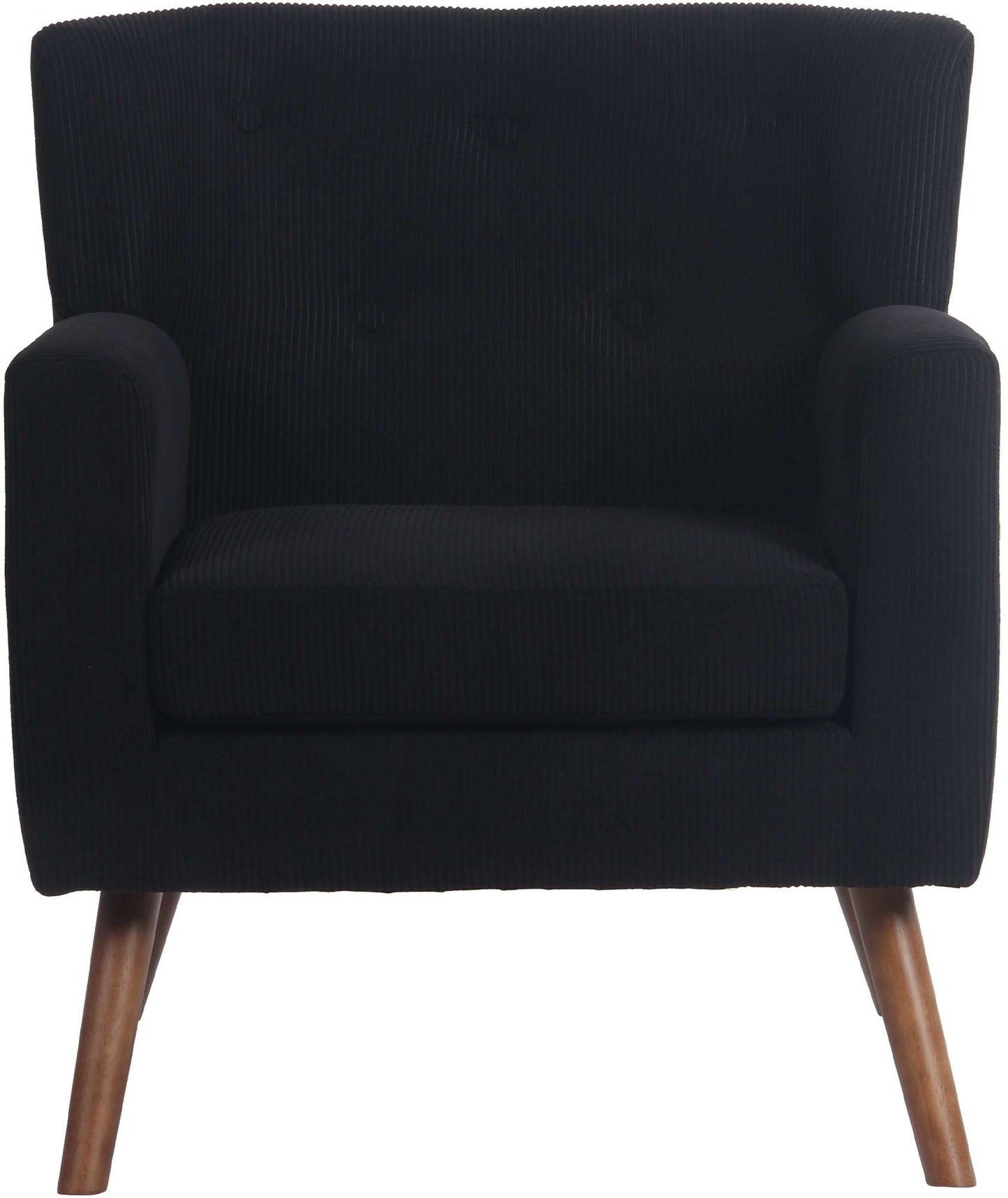 Design fauteuil lounge stoel van corduroy ribstof - meerdere kleuren