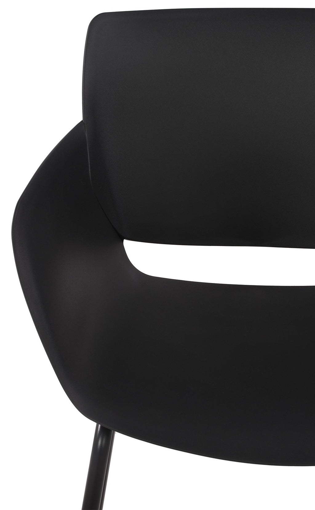 Set 2 stoelen minimalistisch met armleuning voor binnen en buiten - meerdere kleuren