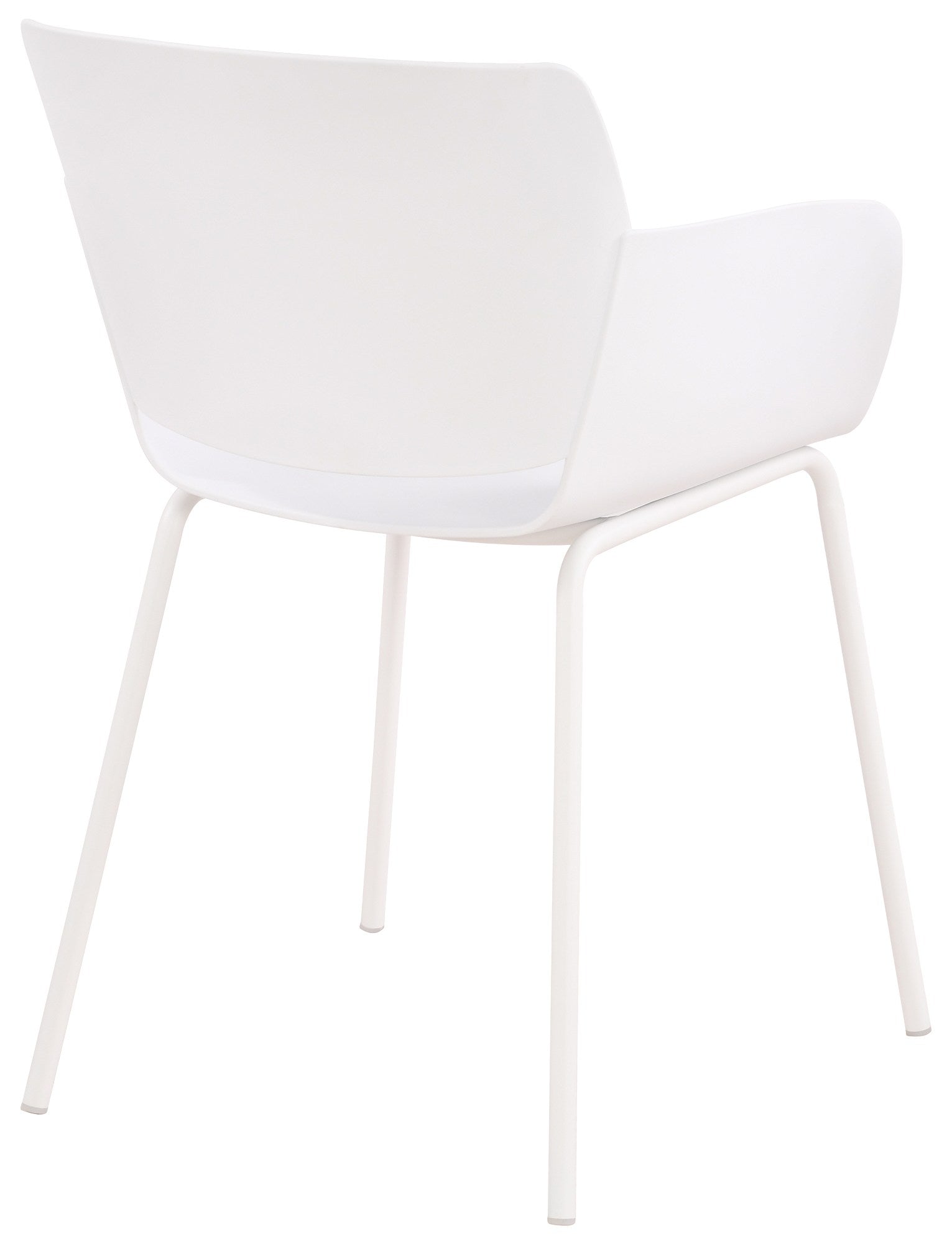 Set 2 stoelen minimalistisch met armleuning voor binnen en buiten - meerdere kleuren