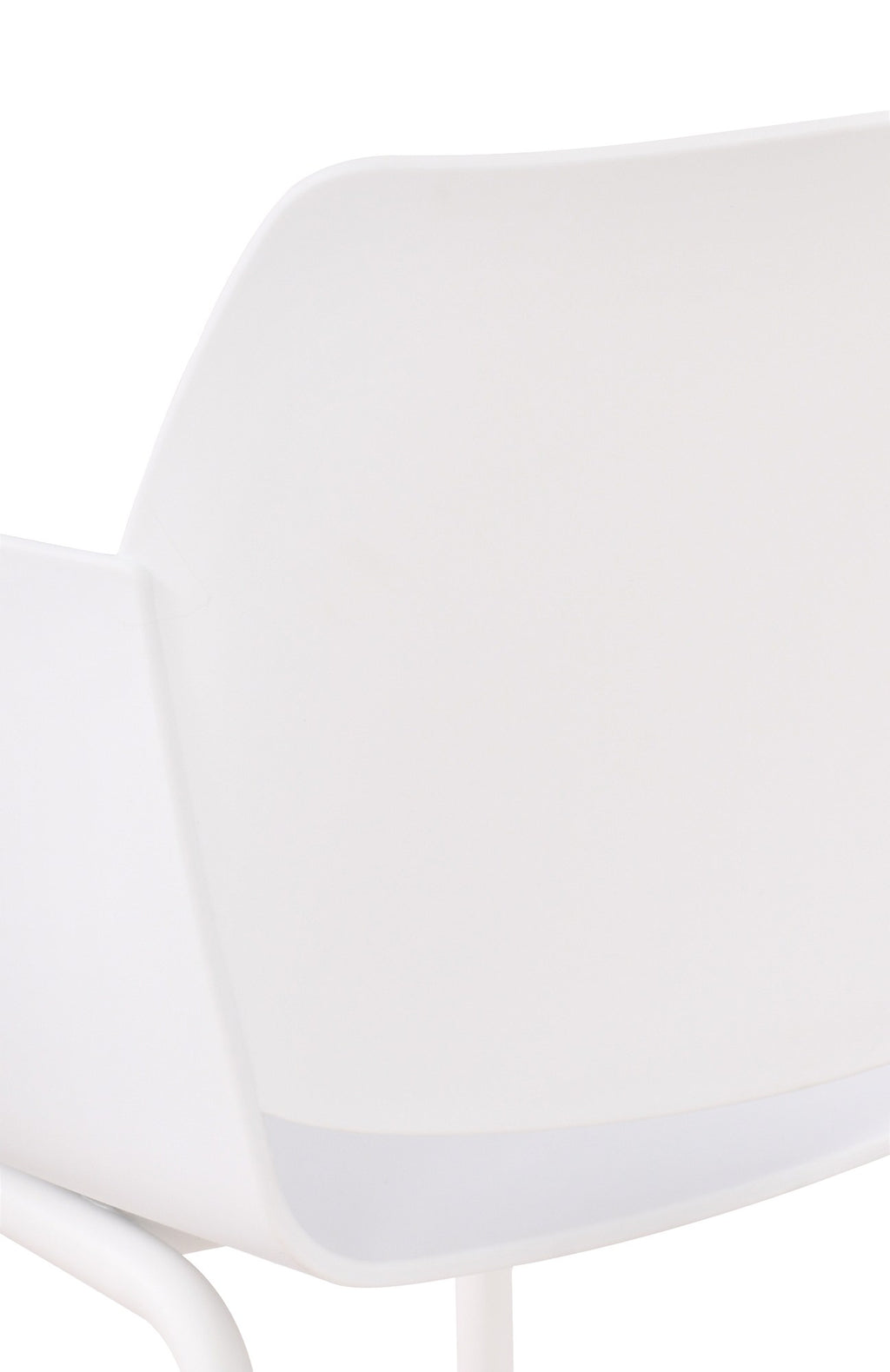 Set 2 stoelen minimalistisch met armleuning voor binnen en buiten - meerdere kleuren