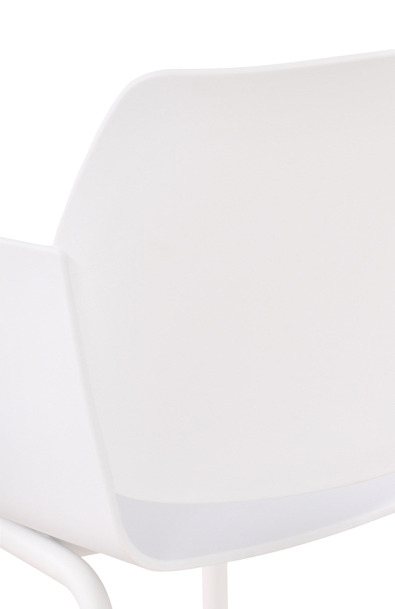 Set 2 stoelen minimalistisch met armleuning voor binnen en buiten - meerdere kleuren