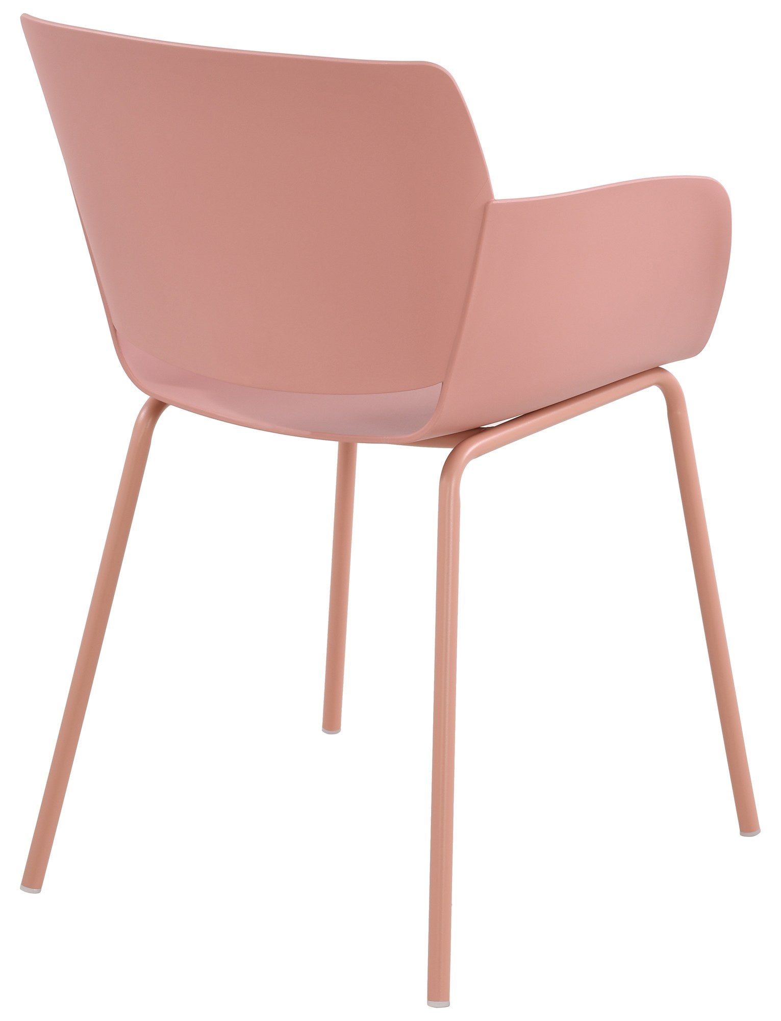 Set 2 stoelen minimalistisch met armleuning voor binnen en buiten - meerdere kleuren