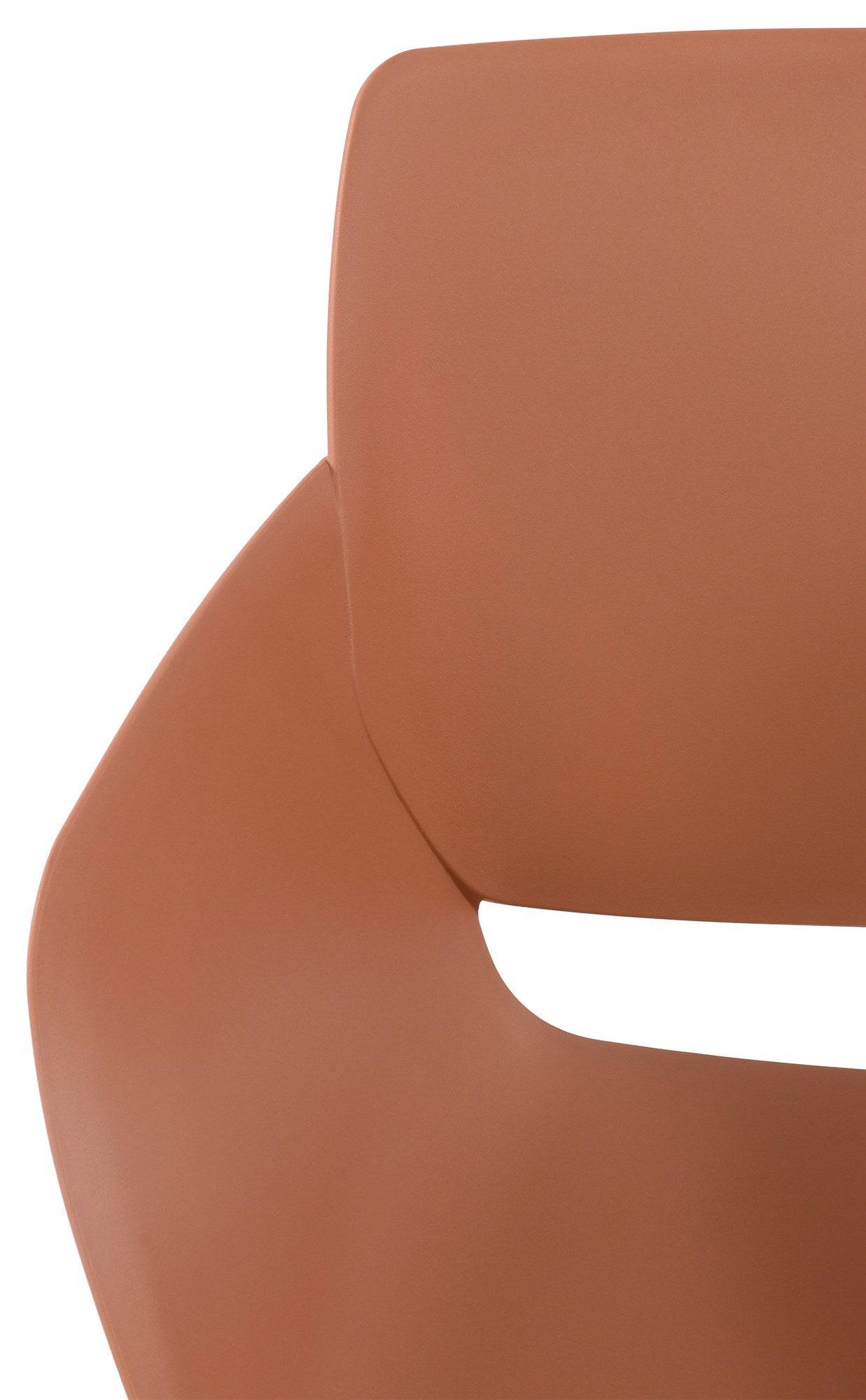 Set 2 stoelen minimalistisch met armleuning voor binnen en buiten - meerdere kleuren