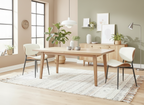 2 design stoelen set van hout en metaal- meerdere kleuren