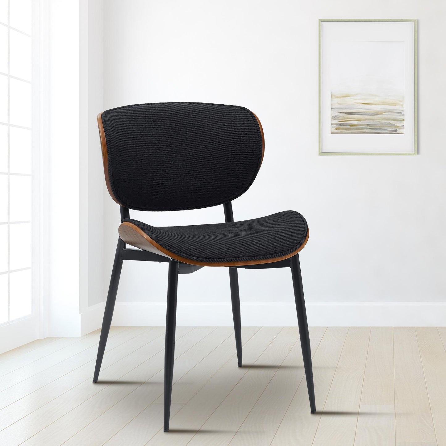 2 design stoelen set woonkamer - meerdere kleuren