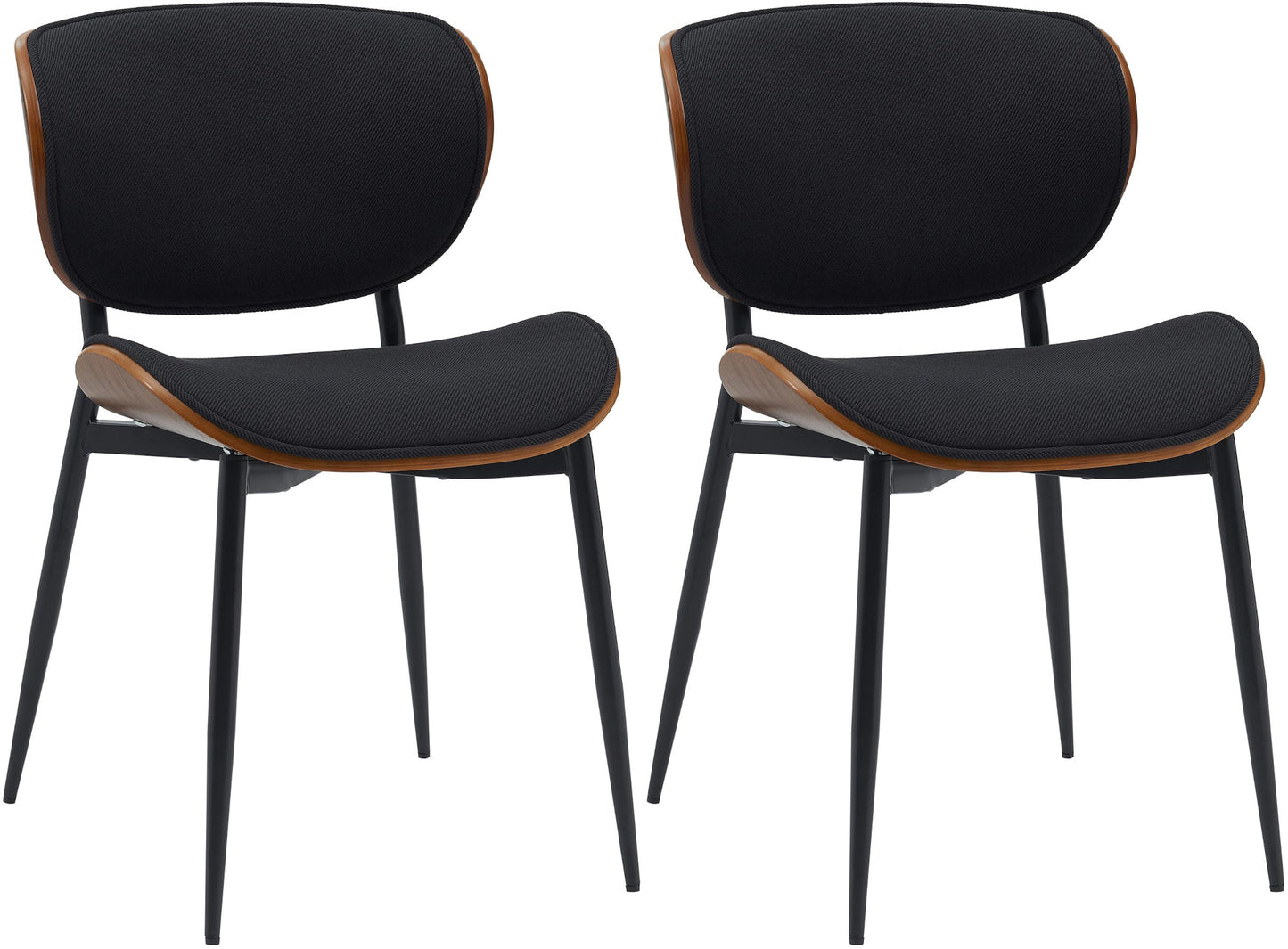 2 design stoelen set woonkamer - meerdere kleuren