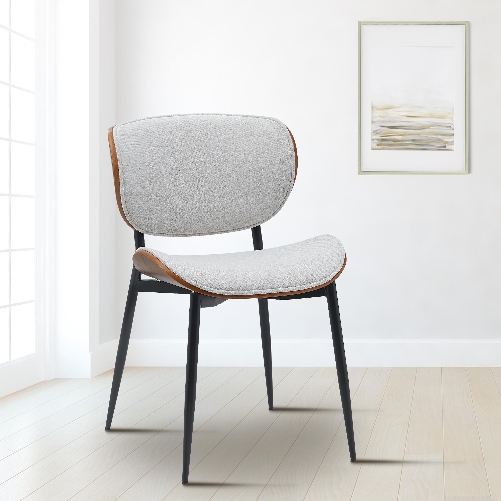 2 design stoelen set van hout en metaal- meerdere kleuren