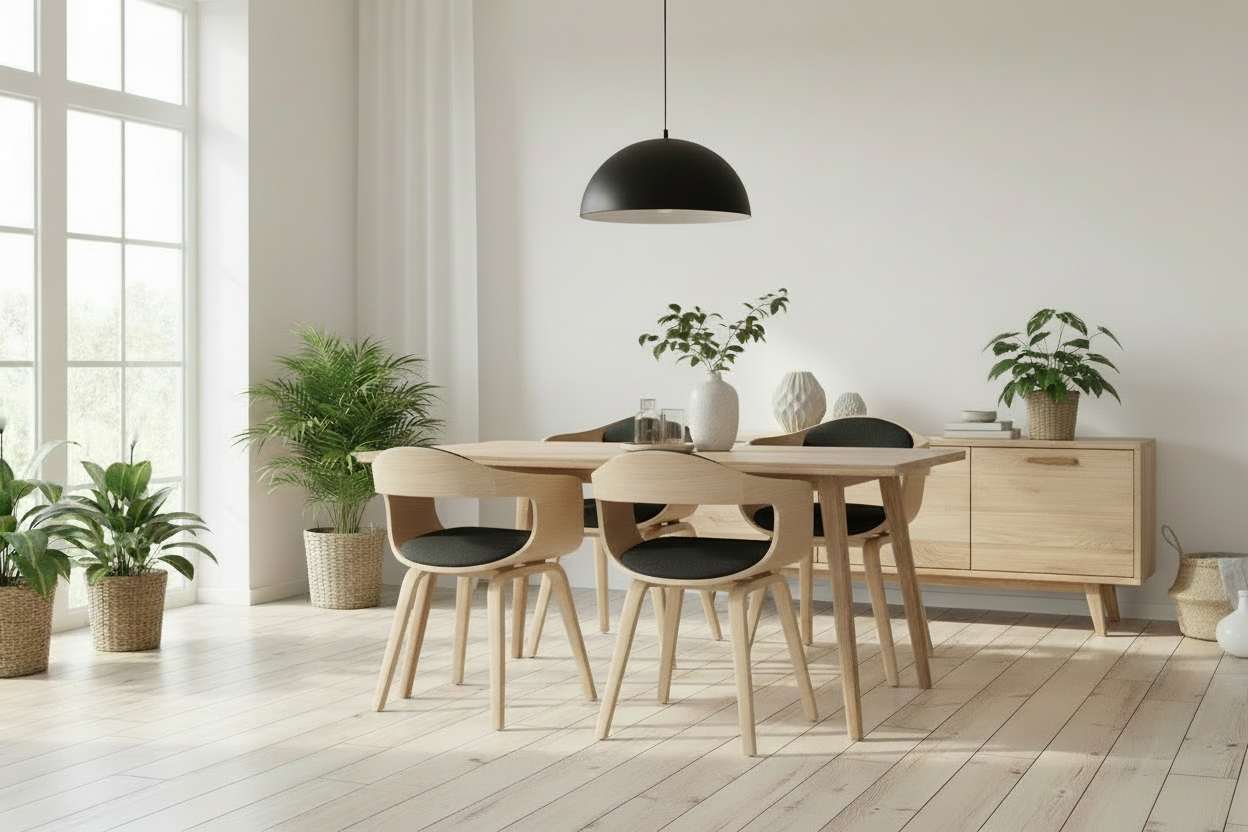 2 vintage stoelen set hout met armleuning - meerdere kleuren