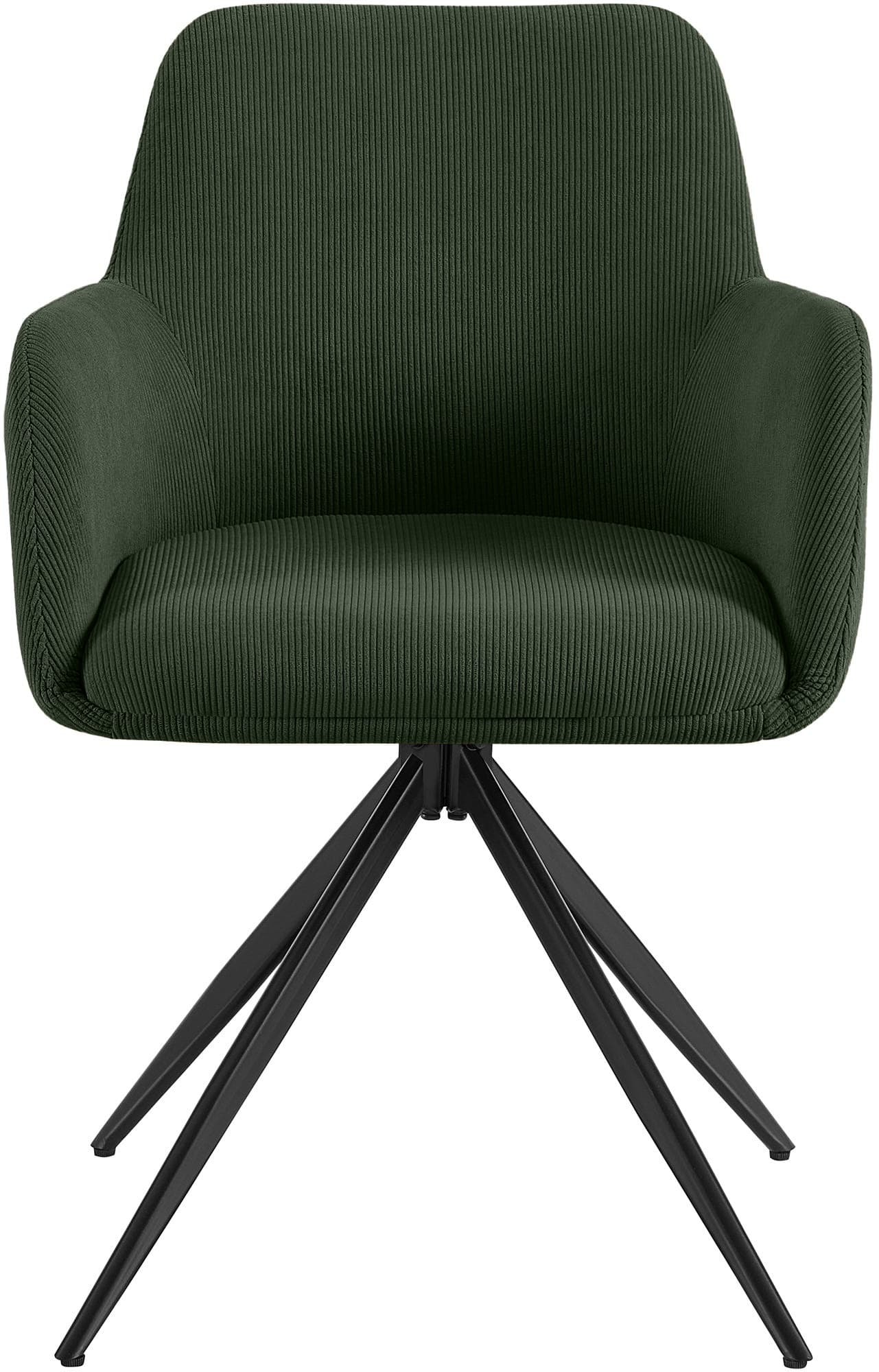 Corduroy stoel ergonomisch en draaibaar - meerdere kleuren