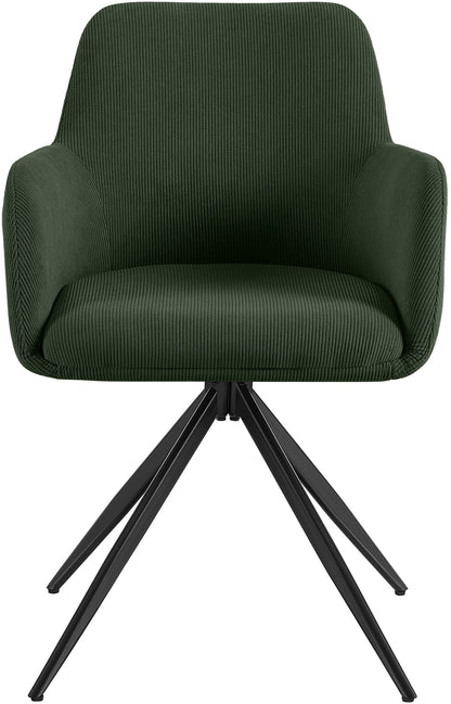 Corduroy stoel ergonomisch en draaibaar - meerdere kleuren