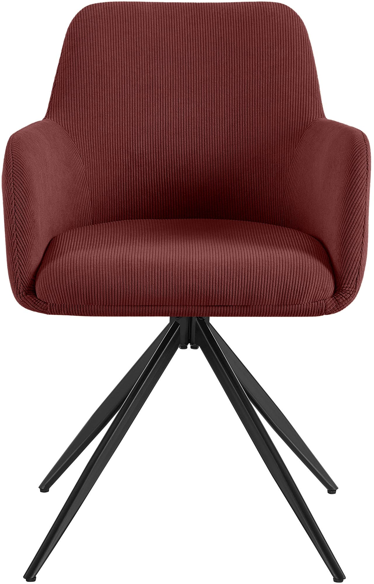 Corduroy stoel ergonomisch en draaibaar - meerdere kleuren