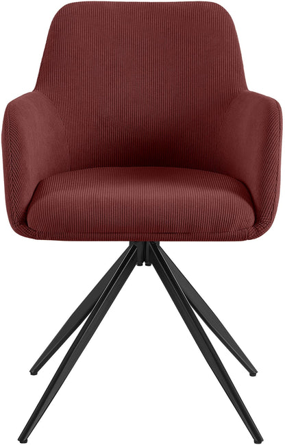 Corduroy stoel ergonomisch en draaibaar - meerdere kleuren