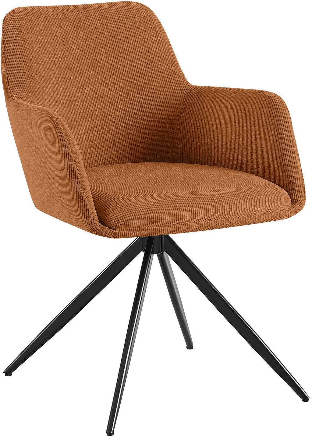 Corduroy stoel ergonomisch en draaibaar - meerdere kleuren