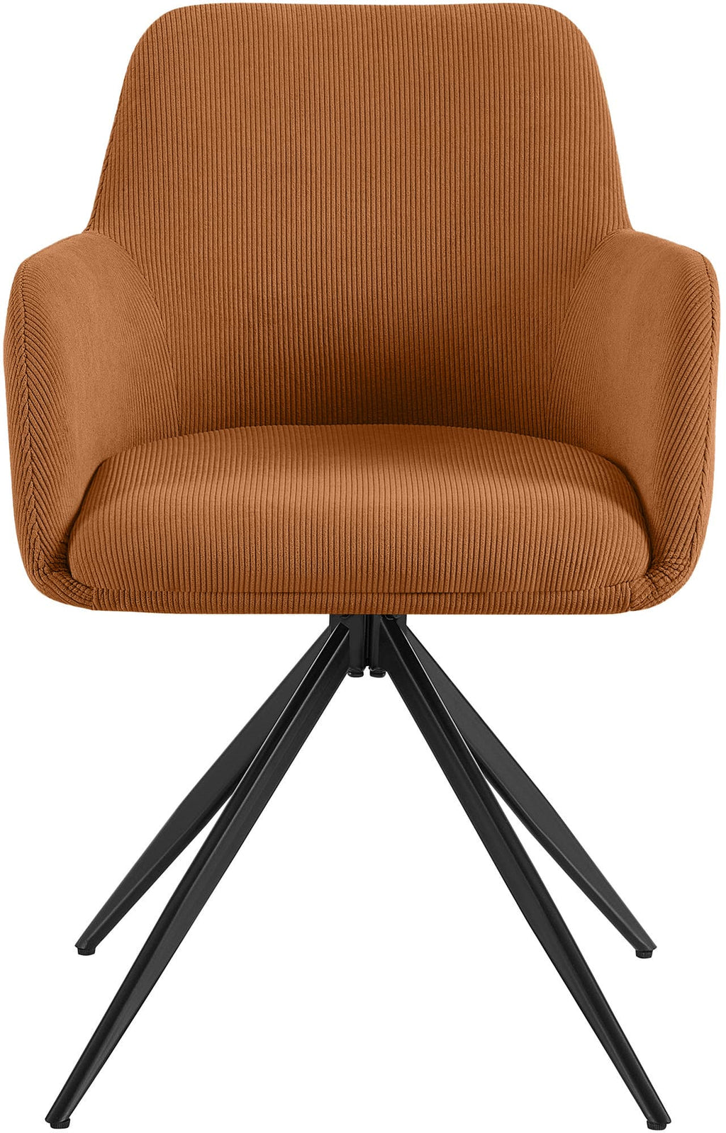 Corduroy stoel ergonomisch en draaibaar - meerdere kleuren